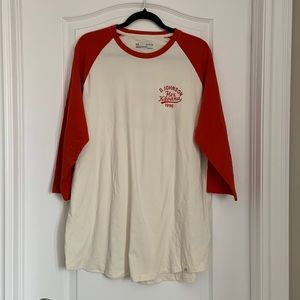 Under armour project rock baseball tee